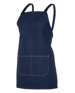 Cross Back Denim Apron